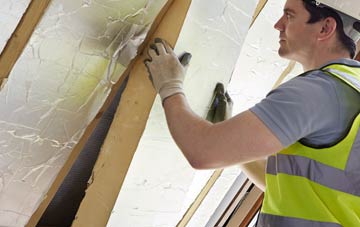 The Thrift loft insulation